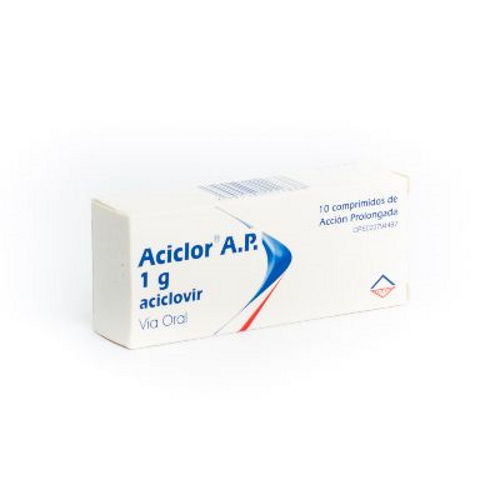 Aciclor Ap Com 1 G X 10 Leti 