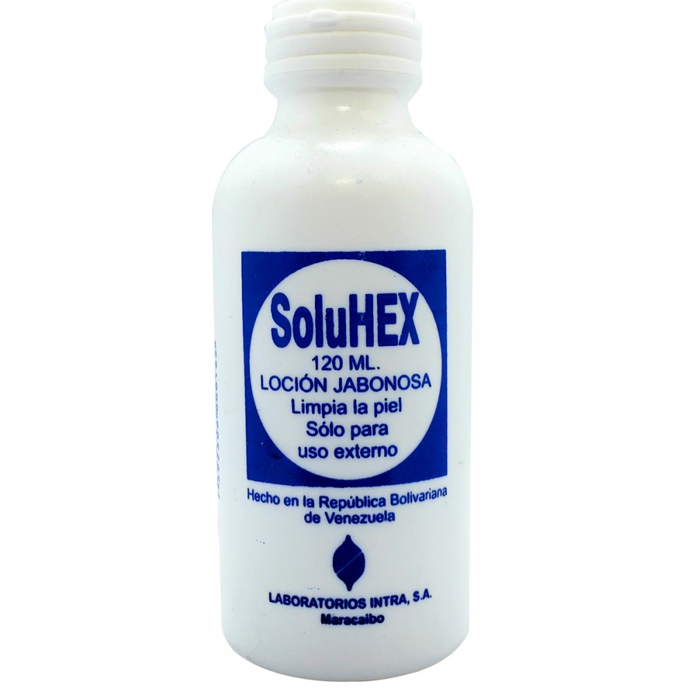 Soluhex Liq Limp X 120 Ml Intra 