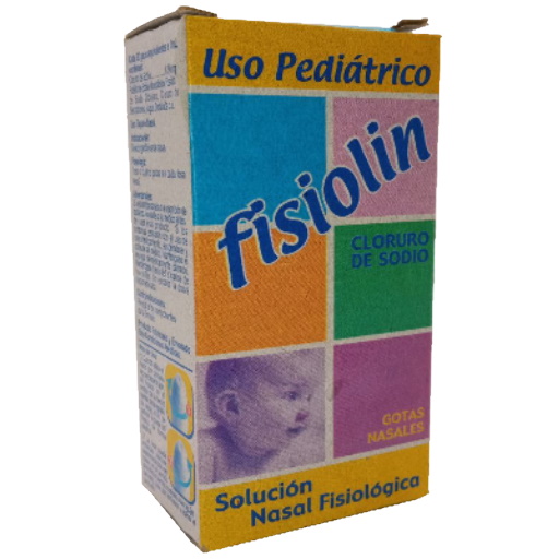 Fisiolin Sol Nasal Ped X 15 Ml Oftalmi 