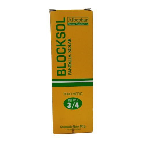 Prot Sol Blocksol Tono Medio 60 G 