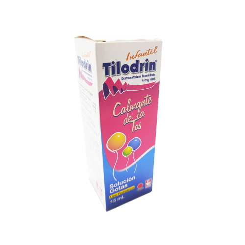 Tilodrin Gta Ped X 15 Ml Siegfried 