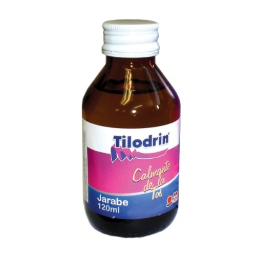 Tilodrin Jbe 30mg/15ml X 120 Ml Siegfried 