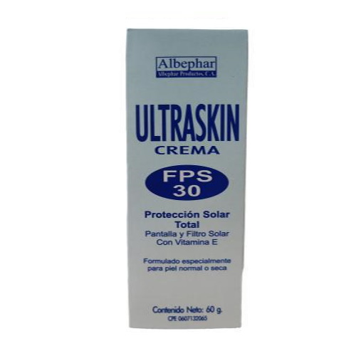 Prot Sol Ultraskin Crem 60 G 