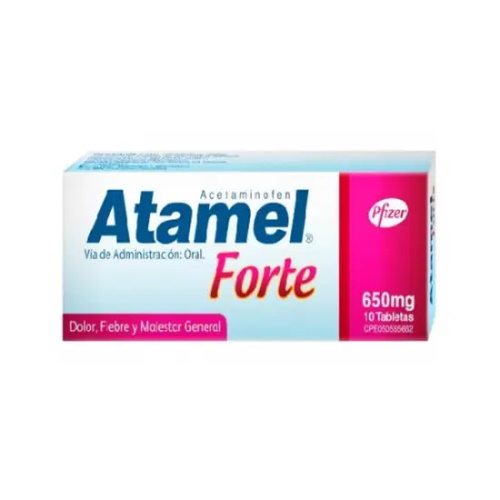 Atamel Forte Tab 650 Mg X 10 Pfizer 
