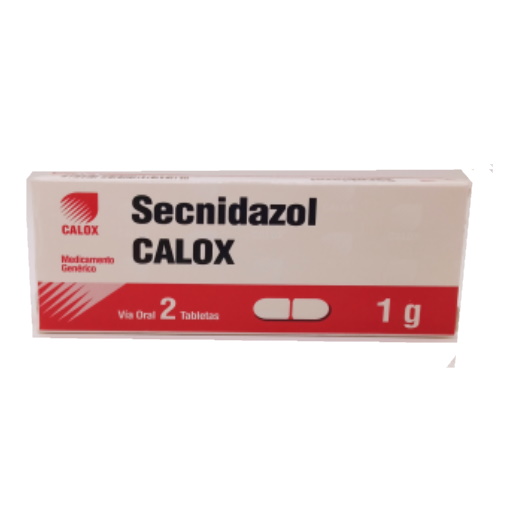 Secnidazol Tab 1 G X 2 