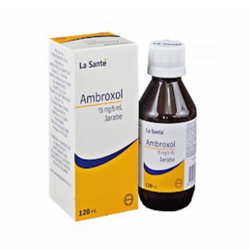Ambroxol Jbe Ped 15mg/5ml X 120 Ml Elter 
