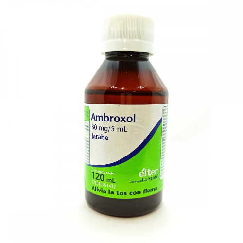 Ambroxol Jbe Adu 30mg/5ml X 120 Ml Elter 