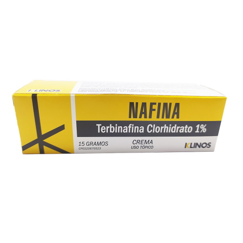Nafina Crem 1% X 15 G Klinos 