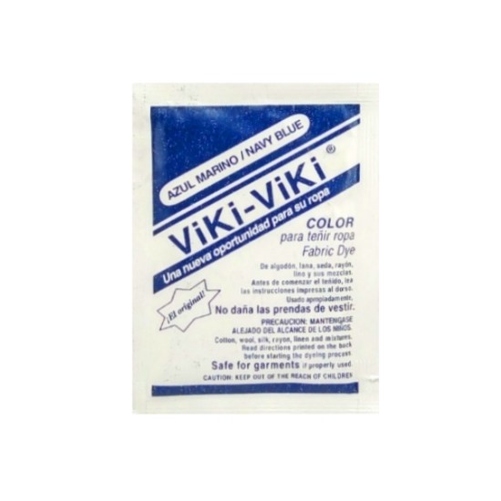 Tinte Viki Viki P/tenir Ropa Azul X 1 