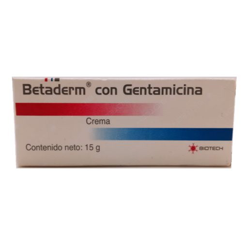 Betaderm Con Gentamicina Crem X 15 Gr Biotech 
