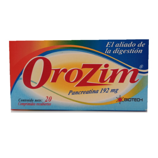 Orozim Com/rec 192 Mg X 20 