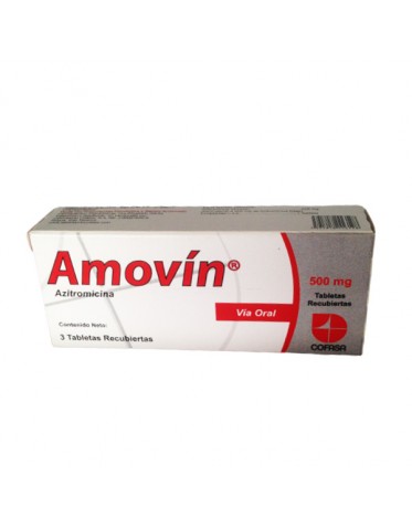 Amovin Tab 500 Mg X 3 