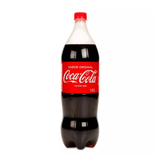 Coca Cola 1 5lt Sabor Original Menos Calorias Pet 