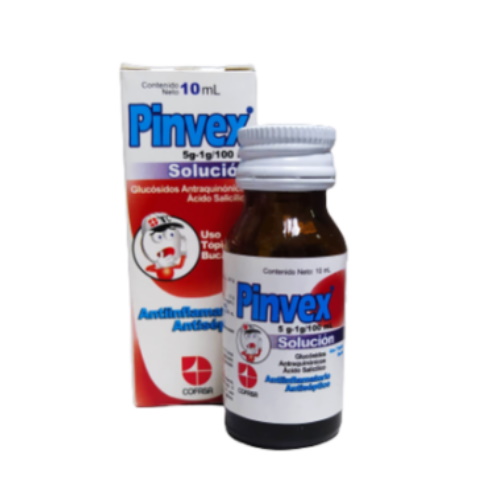 Pinvex Sol Top 5-1g/100ml X 10 Ml Cofasa 