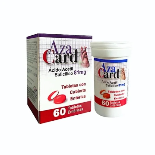 Azacard Tab 81 Mg X 60 