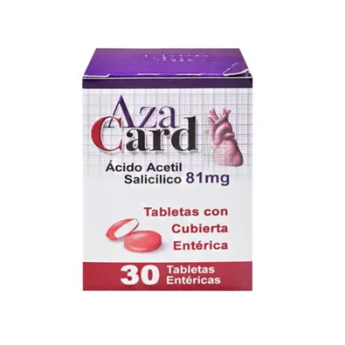 Azacard Tab 81 Mg X 30 Oftalmi 