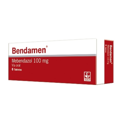 Bendamen Tab 100 Mg X 6 Siegfried 