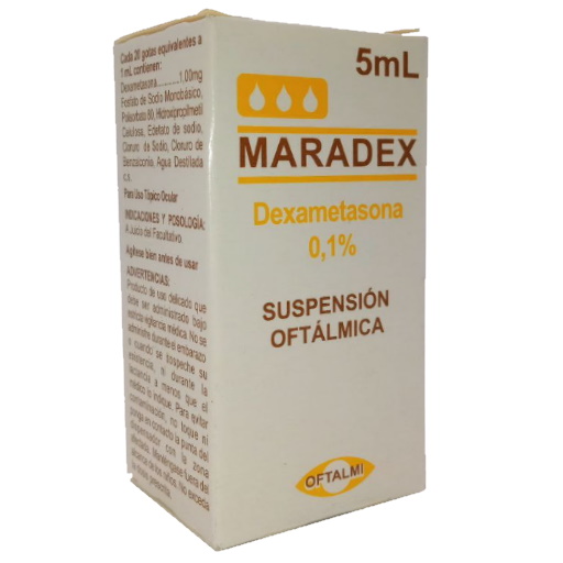Maradex Susp Oft X 5 Ml Oftalmi 