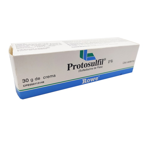 Protosulfil Crem 1% X 30 G Rowe 