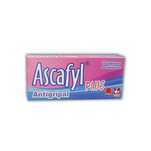 Ascafyl Plus Tab/rec X 10 Siegfried 