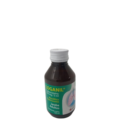 Loganil Jbe Adu 250mg/5ml X 120 Ml 
