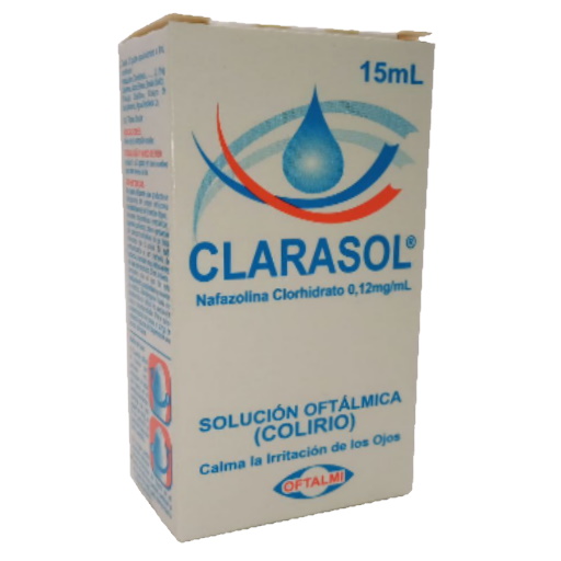 Clarasol Sol Oft X 15 Ml Oftalmi 