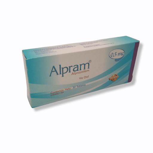Alpram Tab 0.5 Mg X 30 