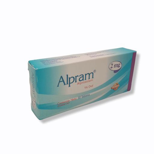 Alpram Tab 2 Mg X 30 