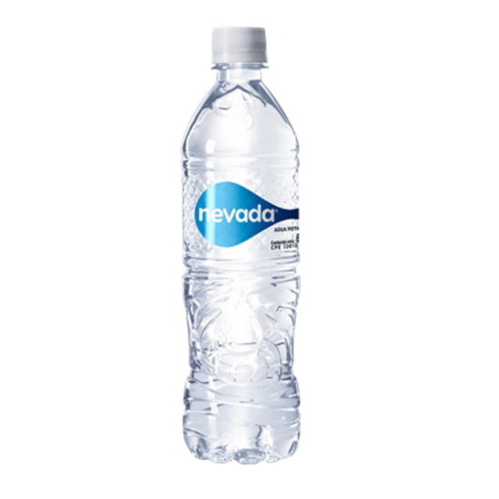 Agua Nevada Tapa Rosca 600ml 