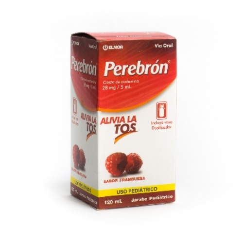 Perebron Jbe Ped 28mg/5ml X 120 Ml 