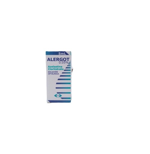 Alergot Sol Oft 0.05 % X 5 Ml Oftalmi 