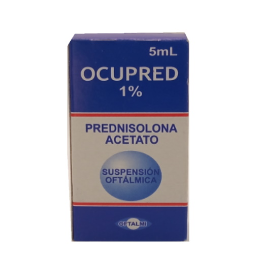 Ocupred Susp Oft 1 % X 5 Ml Oftalmi 