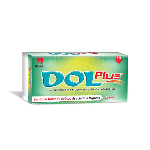 Dol Plus Tab 650 Mg X 10 Calox 