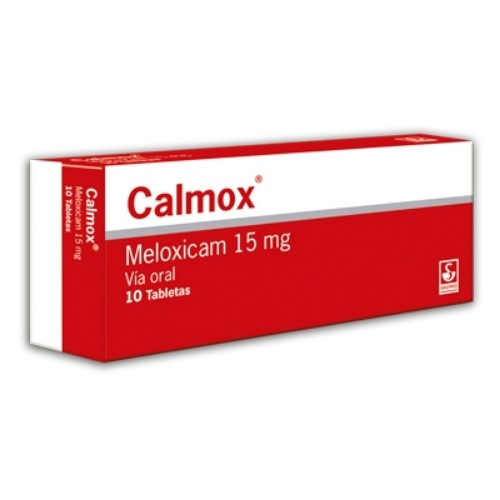 Calmox Tab 15 Mg X 10 Siegfried 