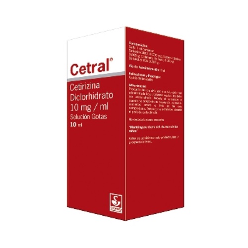 Cetral Sol Gta 10 Mg X 10 Ml Siegfried 