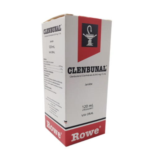 Clenbunal Jbe Adu 0.010 Mg X 120 Ml Rowe 