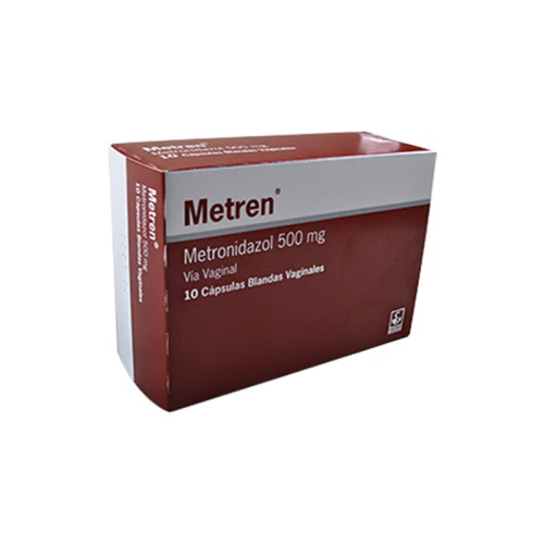 Metren Tab 500 Mg X 10 Siegfried 