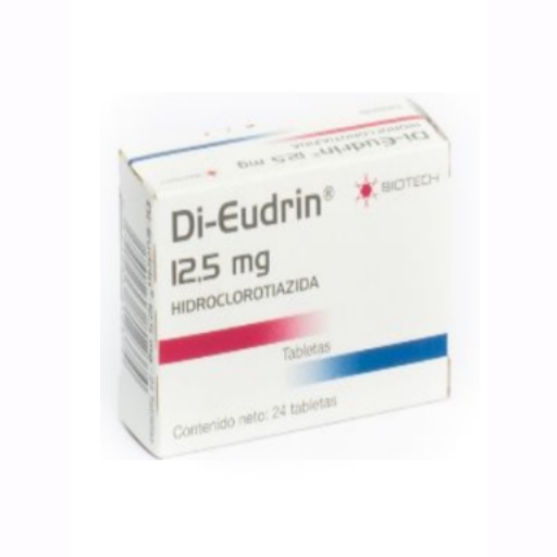 Di Eudrin Tab 12.5 Mg X 24 