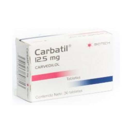 Carbatil Tab 12.5 Mg X 30 