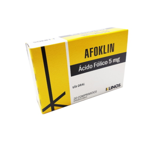 Afoklin Comp 5 Mg X 20 Klinos 