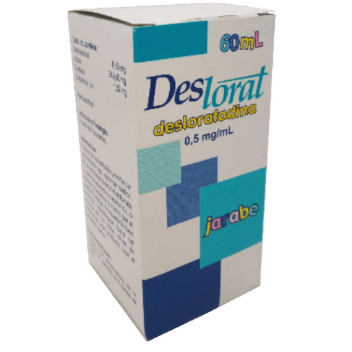 Deslorat 0.5 Mg X 60 Ml Oftalmi 