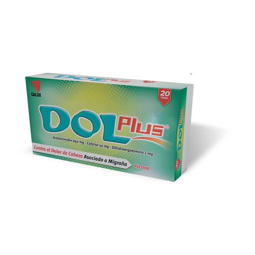 Dol Plus Tab 650 Mg X 20 Calox 