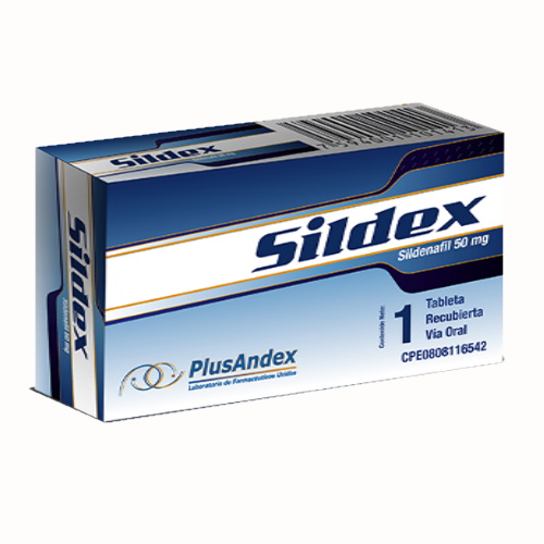 Sildex Tab 50 Mg X 1 
