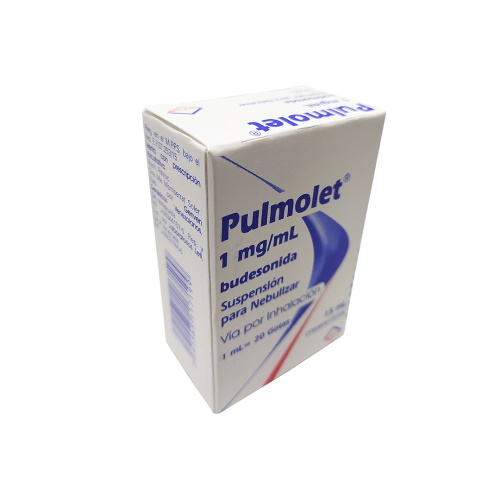 Pulmolet Susp P/nebuliz 1mg/ml X 15ml Leti 