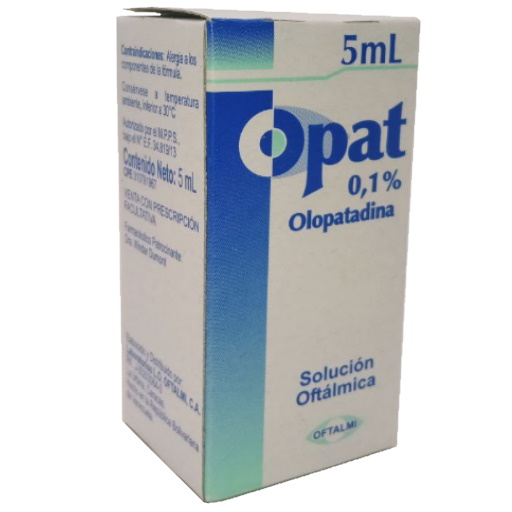 Opat Sol Oft 0.1% X 5 Ml Oftalmi 