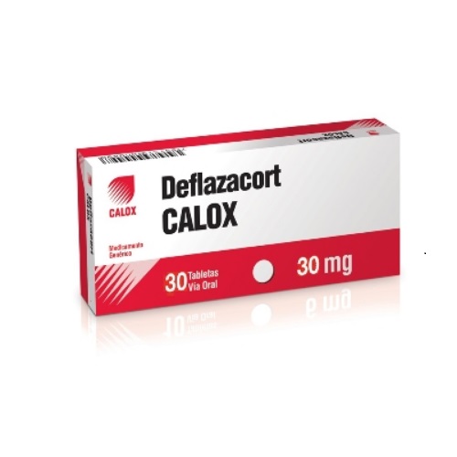 Deflazacort Tab 30 Mg X 30 Calox 