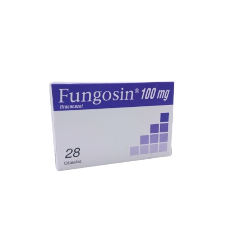 Fungosin Cap 100 Mg X 28 