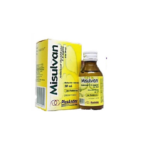 Misulvan Gta 7.5 Mg X 30 Ml 