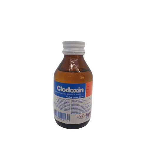 Clodoxin Jbe 5 Ml X 120 Ml Plusandex 