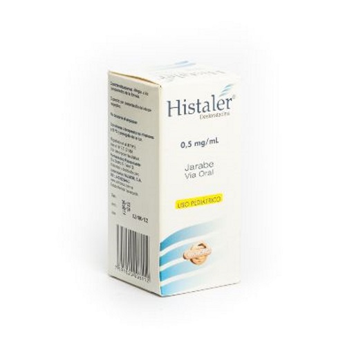 Histaler Jbe Ped 0.5 Mg/ml X 60 Ml 